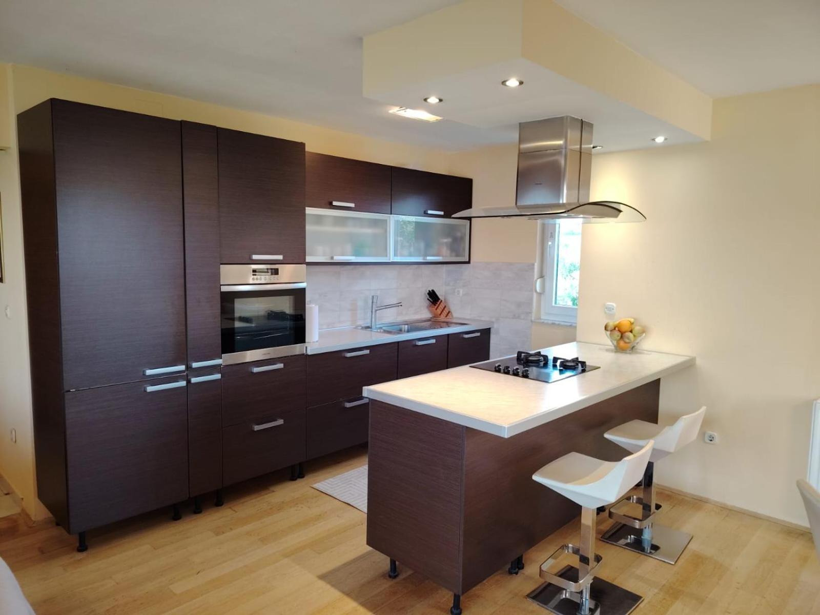 Luxury Beach Apartment ビオグラード・ナ・モル エクステリア 写真