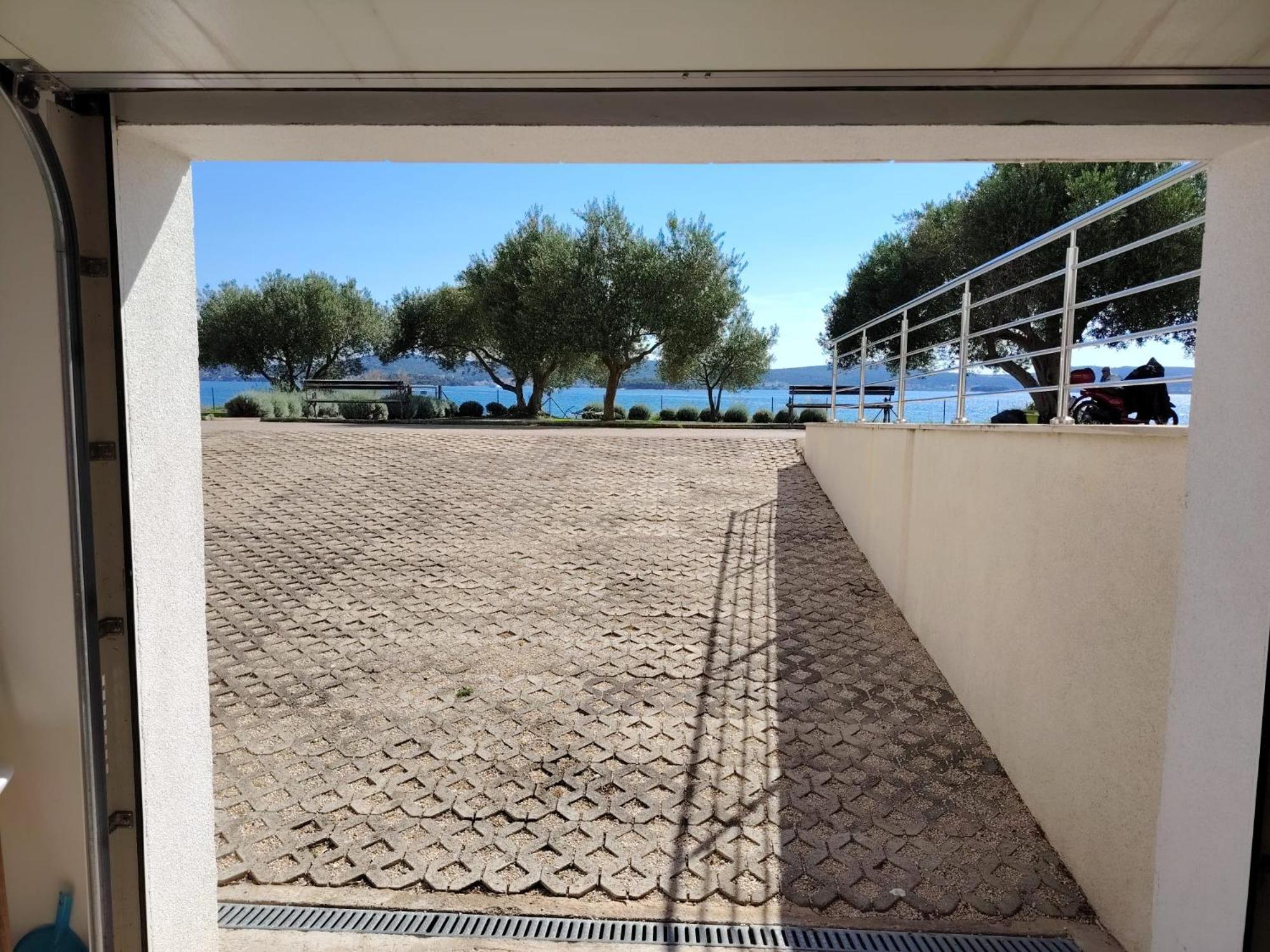 Luxury Beach Apartment ビオグラード・ナ・モル エクステリア 写真
