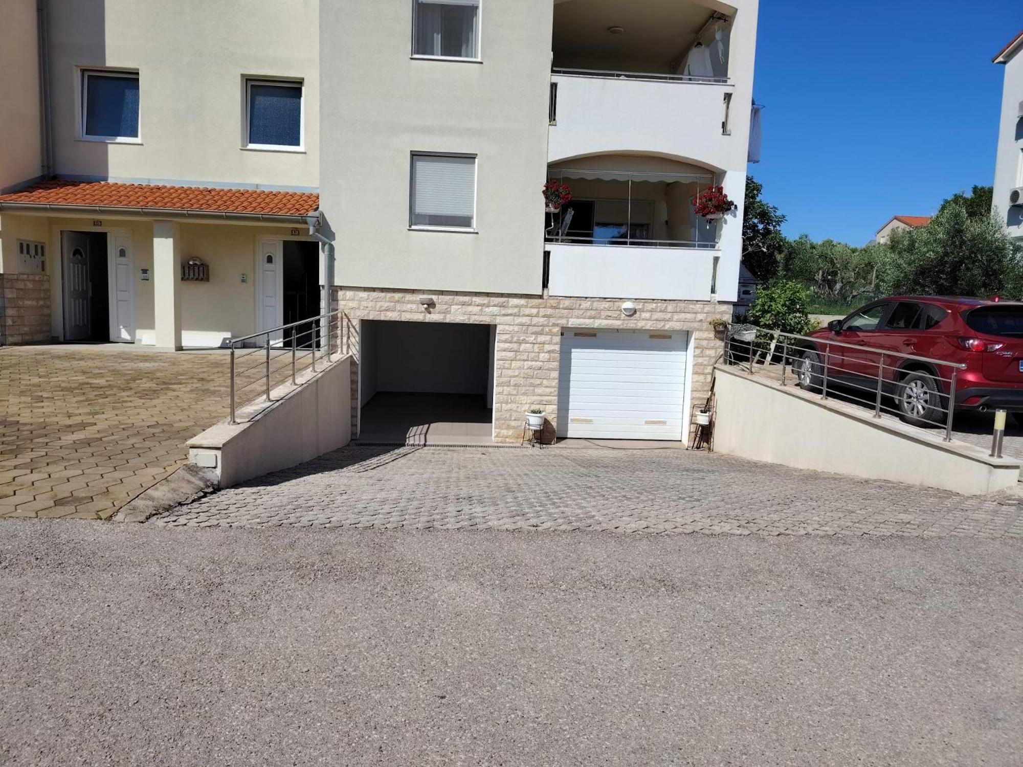 Luxury Beach Apartment ビオグラード・ナ・モル エクステリア 写真